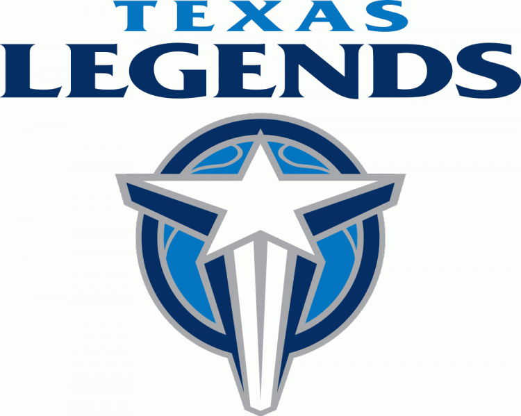 Texas Legends 2010-Pres Primary Logo iron on transfers for T-shirts